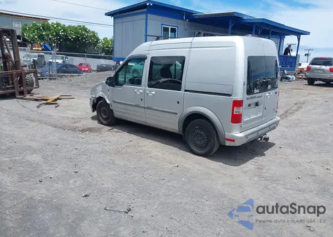 2011 Ford Transit Connect Xlt z USA, uszkodzony, nr VIN NM0KS9BN6BT048178